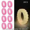 Silicone Wheel Noise Reducer For Suitcases Protect Wheels