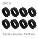 Silicone Wheel Noise Reducer For Suitcases Protect Wheels