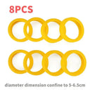 Silicone Wheel Noise Reducer For Suitcases Protect Wheels
