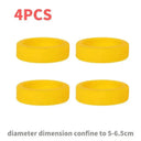Silicone Wheel Noise Reducer For Suitcases Protect Wheels