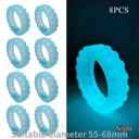 Silicone Wheel Noise Reducer For Suitcases Protect Wheels