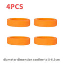 Silicone Wheel Noise Reducer For Suitcases Protect Wheels