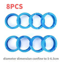 Silicone Wheel Noise Reducer For Suitcases Protect Wheels