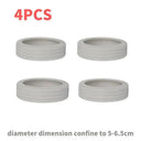 Silicone Wheel Noise Reducer For Suitcases Protect Wheels