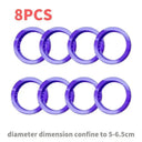 Silicone Wheel Noise Reducer For Suitcases Protect Wheels
