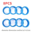 Silicone Wheel Noise Reducer For Suitcases Protect Wheels