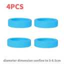 Silicone Wheel Noise Reducer For Suitcases Protect Wheels