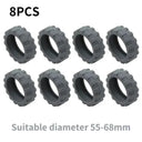 Silicone Wheel Noise Reducer For Suitcases Protect Wheels