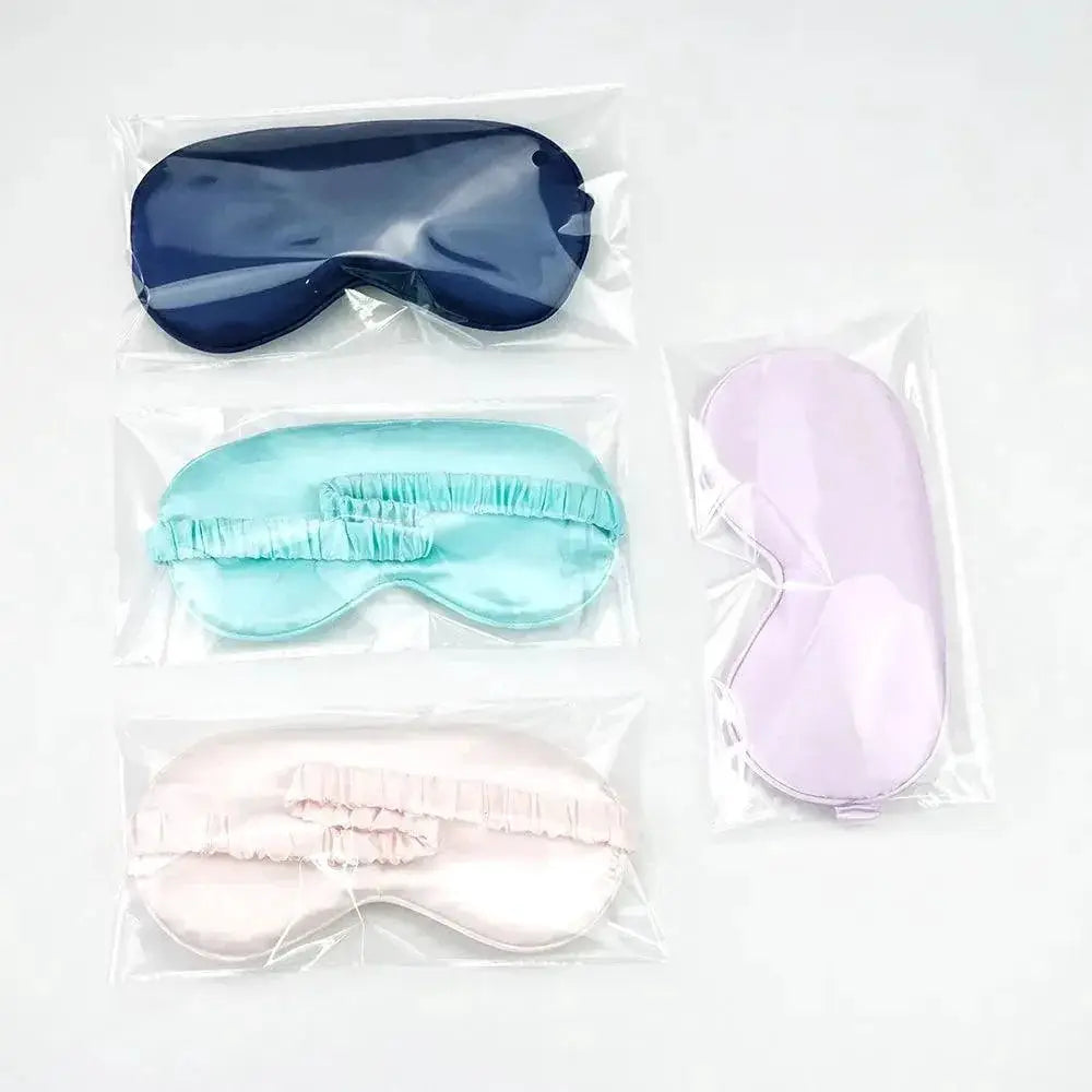Silk Eye Mask For Restful Sleep And Eye Care Essential Tool