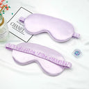 Silk Eye Mask: Restful Sleep & Eye Care Essential Tool