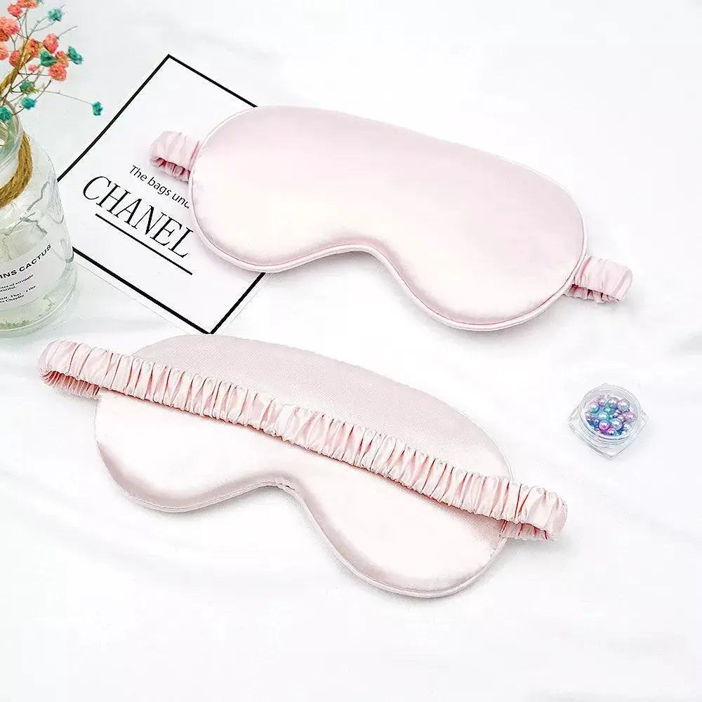 Silk Eye Mask For Restful Sleep And Eye Care Essential Tool