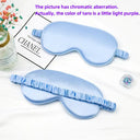 Silk Eye Mask: Restful Sleep & Eye Care Essential Tool