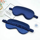Silk Eye Mask: Restful Sleep & Eye Care Essential Tool