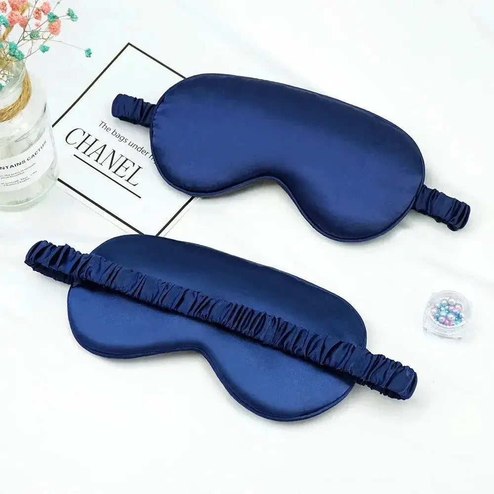 Silk Eye Mask For Restful Sleep And Eye Care Essential Tool