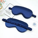 Silk Eye Mask: Restful Sleep & Eye Care Essential Tool