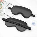 Silk Eye Mask: Restful Sleep & Eye Care Essential Tool