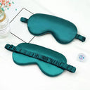Silk Eye Mask: Restful Sleep & Eye Care Essential Tool