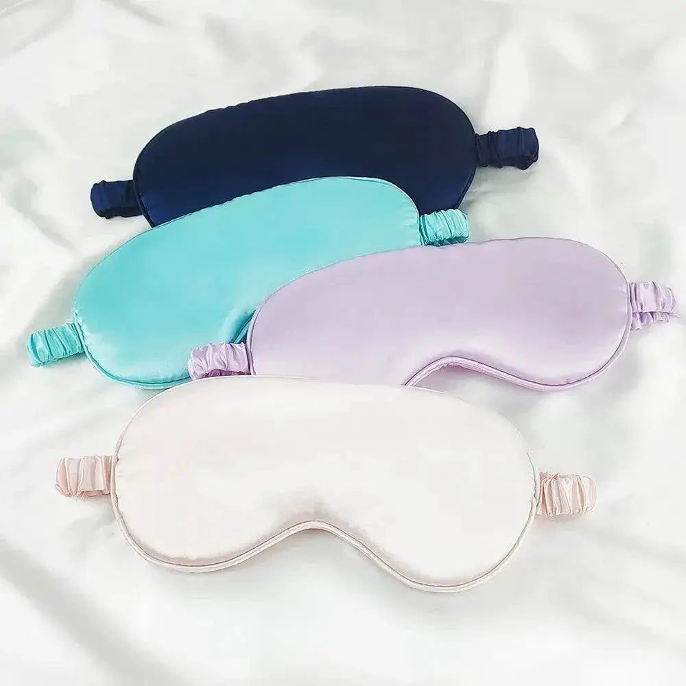 Silk Eye Mask For Restful Sleep And Eye Care Essential Tool