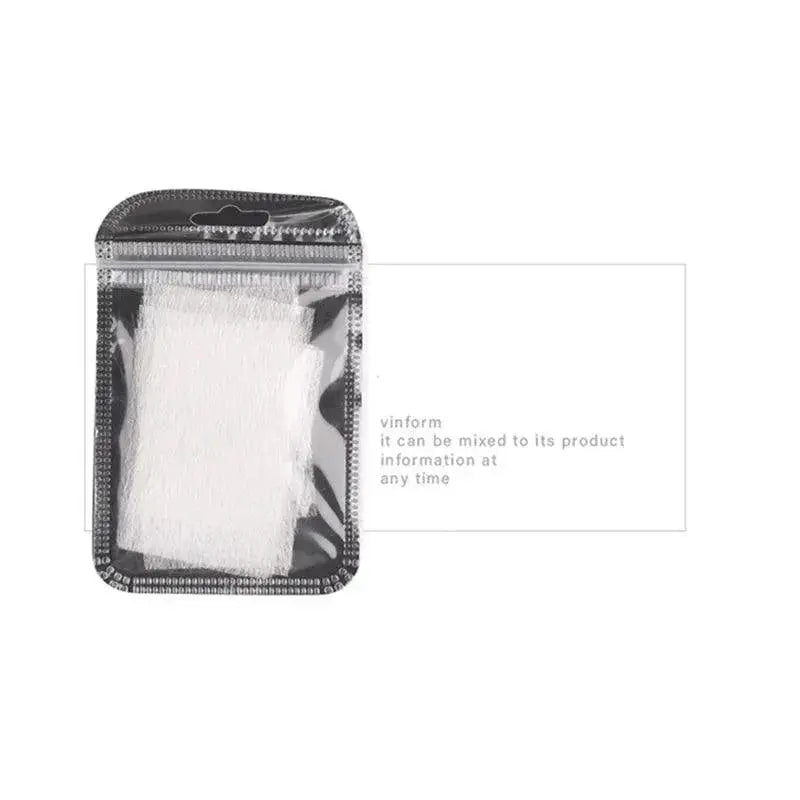 Silk Fiberglass Nail Extension Kit Professional Forms Set