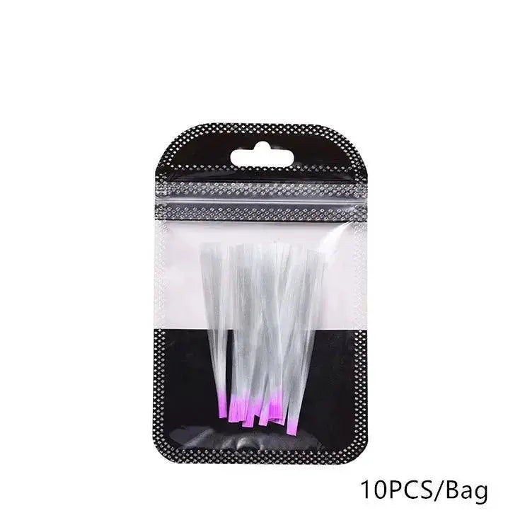 Silk Fiberglass Nail Extension Kit Forms Set — product view 9
