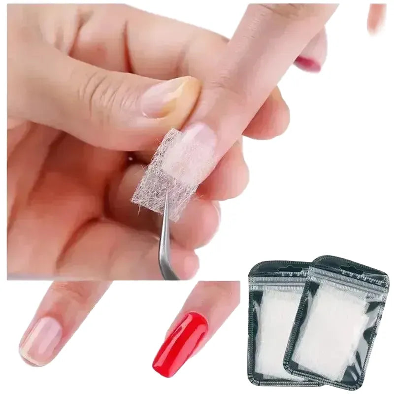 Silk Fiberglass Nail Extension Kit Forms Set — product view 1