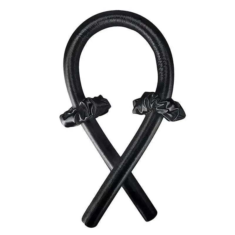 Silk Hairwear Curling Headband for Effortless Heatless Curls