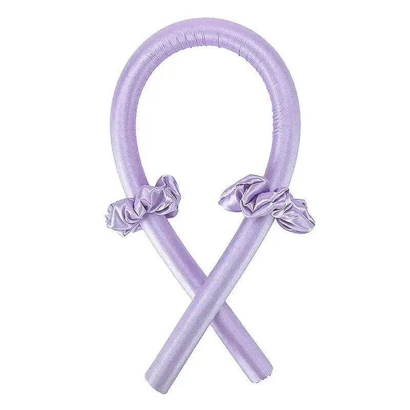 Silk Headband for Heatless Night Curls — product view