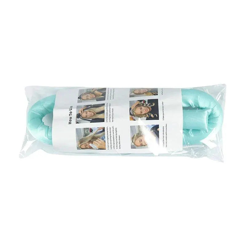 Silk Hairwear Curling Headband for Effortless Heatless Curls