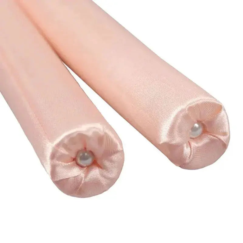 Silk Hairwear Curling Headband for Effortless Heatless Curls