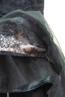 Silk Lace Slim-Fit Dress Nightclub Chic and Versatile