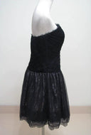 Silk Lace Slim-Fit Dress Nightclub Chic and Versatile