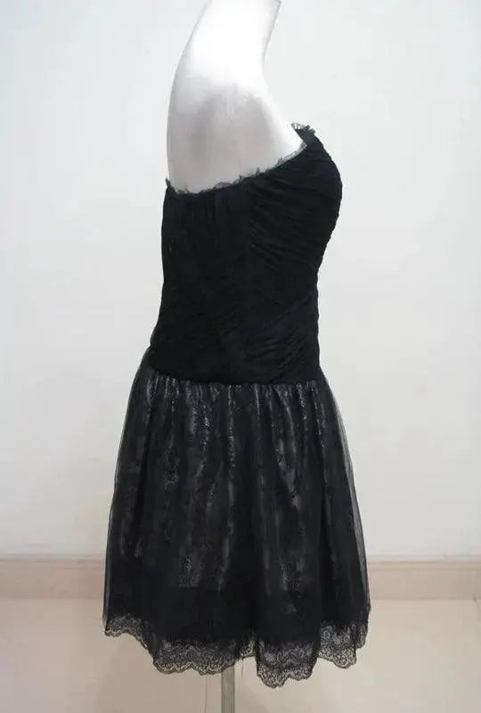 Silk Lace Slim - Fit Dress Nightclub Chic and Versatile
