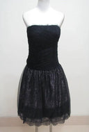 Silk Lace Slim-Fit Dress Nightclub Chic and Versatile