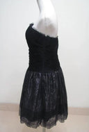 Silk Lace Slim-Fit Dress Nightclub Chic and Versatile