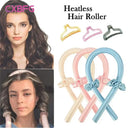 Heat-Free Silk Headband for Soft Curls