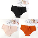 Silk Seamless Panties Premium Comfort Underwear Set for Women