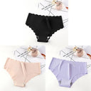 Silk Seamless Panties Premium Comfort Underwear Set for Women