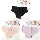 Silk Seamless Panties Premium Comfort Underwear Set for Women