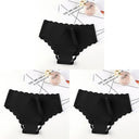 Silk Seamless Panties Premium Comfort Underwear Set for Women