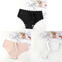 Silk Seamless Panties Premium Comfort Underwear Set for Women