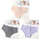 Silk Seamless Panties Premium Comfort Underwear Set for Women