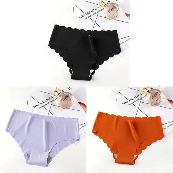 Silk Seamless Panties Set For Women Premium Comfort