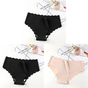Silk Seamless Panties Premium Comfort Underwear Set for Women
