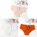 Silk Seamless Panties Premium Comfort Underwear Set for Women