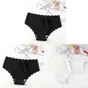 Silk Seamless Panties Premium Comfort Underwear Set for Women
