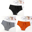 Silk Seamless Panties Premium Comfort Underwear Set for Women