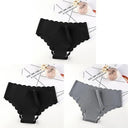 Silk Seamless Panties Premium Comfort Underwear Set for Women