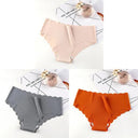 Silk Seamless Panties Premium Comfort Underwear Set for Women