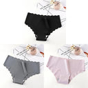 Silk Seamless Panties Premium Comfort Underwear Set for Women