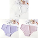 Silk Seamless Panties Premium Comfort Underwear Set for Women